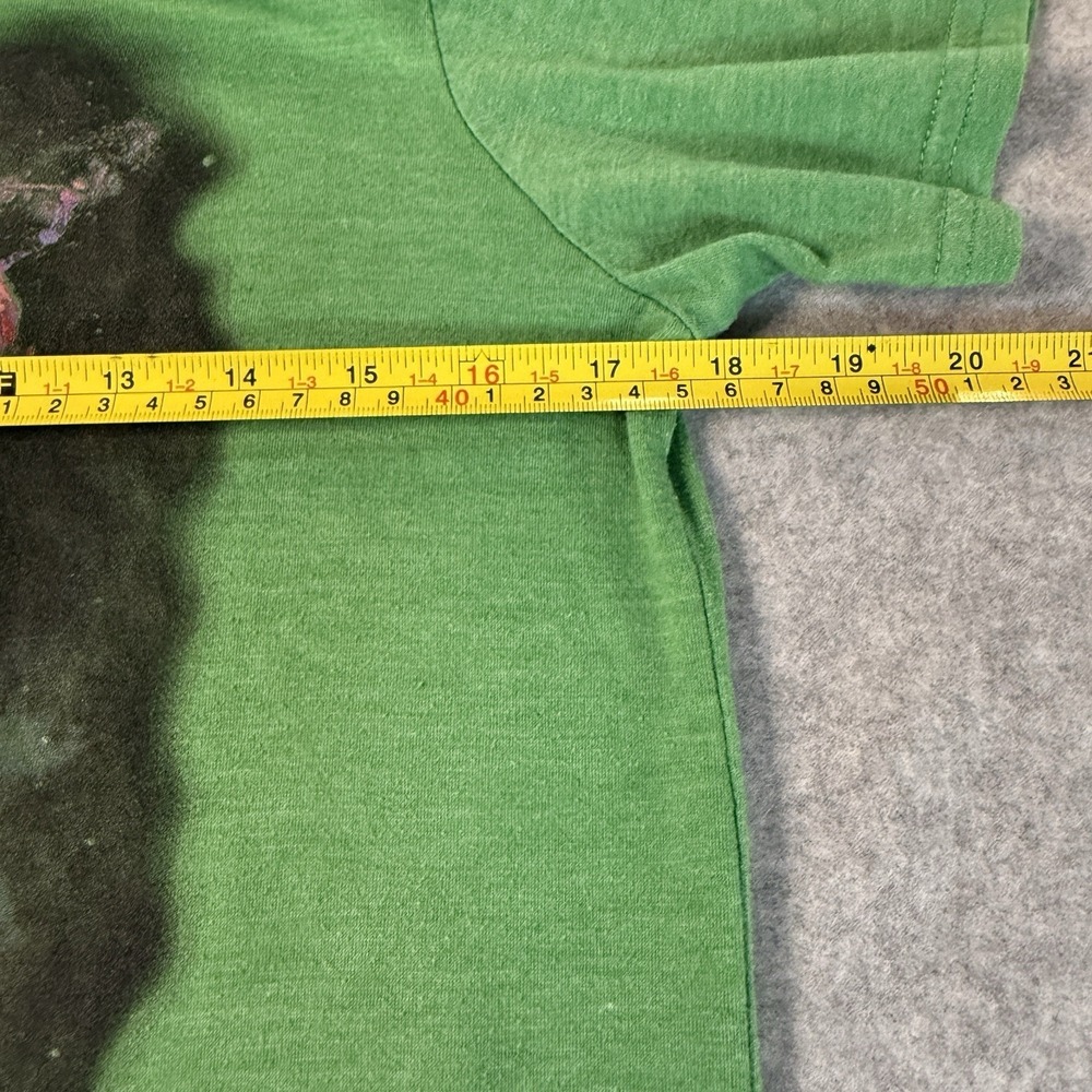Marvel Studios Eternals Short Sleeve T-shirt Green Size L Tagless Disney MCU - Picture 5 of 6